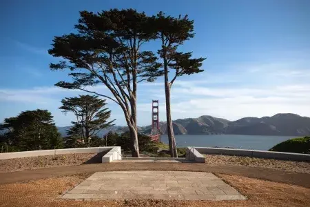 金门大桥 Presidio